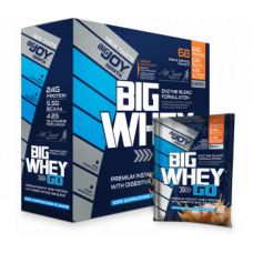BigJoy Sports BigWhey GO Protein 2450 Gr 68 Paket