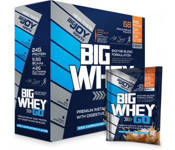 BigJoy Sports BigWhey GO Protein 2450 Gr 68 Paket
