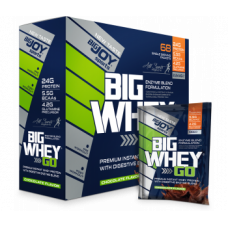 BigJoy Sports BigWhey GO Protein 2244 Gr 68 Paket