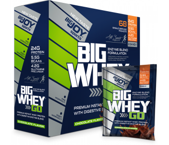 BigJoy Sports BigWhey GO Protein 2244 Gr 68 Paket