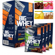 BigJoy Sports BigWhey GO Protein 1040 Gr 32 Paket