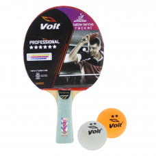 Voit Professional 6 Star Pinpon Raketi