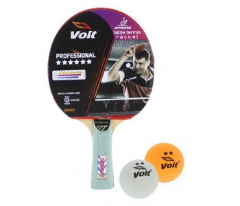 Voit Professional 6 Star Pinpon Raketi