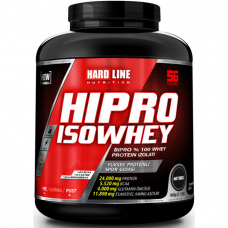 Hardline HIPRO ISOWHEY Naturel 1800 Gr