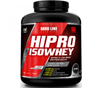 Hardline HIPRO ISOWHEY Naturel 1800 Gr