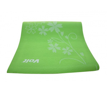 Voit Pilates Yoga Mat Desenli 0.6cm Yeşil