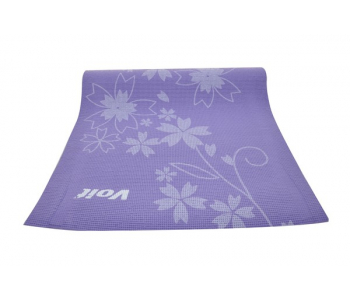 Voit Pilates Yoga Mat Desenli 0.6cm Mor