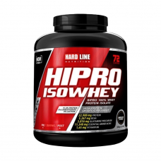 Hardline HIPRO ISOWHEY Protein 1800 Gr