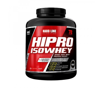 Hardline HIPRO ISOWHEY Protein 1800 Gr