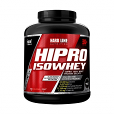 Hardline HIPRO ISOWHEY Protein 908 Gr