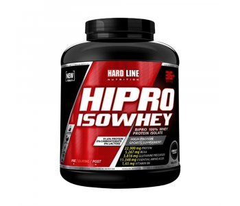 Hardline HIPRO ISOWHEY Protein 908 Gr