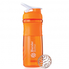 Blender Bottle Sportmixer 760 ML Turuncu Beyaz