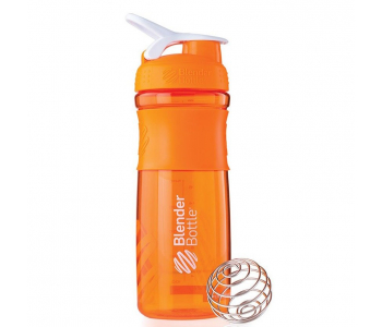 Blender Bottle Sportmixer 760 ML Turuncu Beyaz