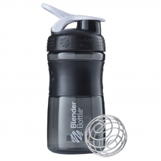 Blender Bottle Sportmixer 500 ML Siyah Beyaz