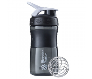 Blender Bottle Sportmixer 500 ML Siyah Beyaz