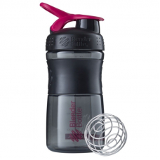 Blender Bottle Sportmixer 500 ML Siyah Pembe