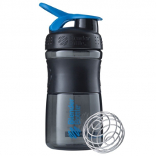 Blender Bottle Sportmixer 500 ML Siyah Mavi