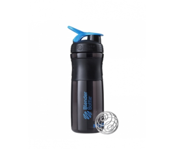 Blender Bottle Sportmixer 760 ML Siyah Mavi