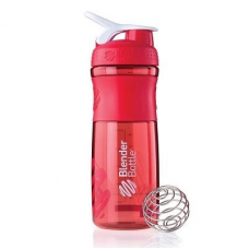 Blender Bottle Sportmixer 760 ML Kırmızı Beyaz