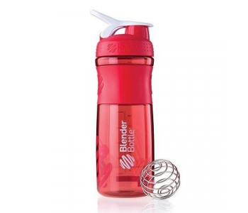 Blender Bottle Sportmixer 760 ML Kırmızı Beyaz