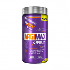 BigJoy Sports Argimax L-Arginine 120 Kapsül