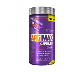 BigJoy Sports Argimax L-Arginine 120 Kapsül