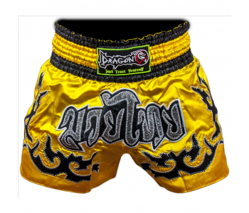 Dragon Muay Thai Şort İşlemeli