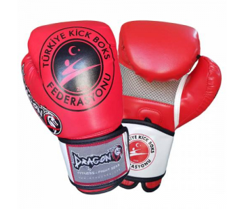 Dragon Kick Boks Eldiveni - Federasyon Onaylı (30325-P)