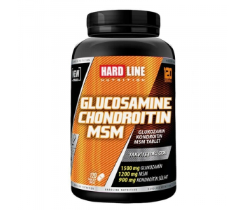 Hardline Glucosamine Chondroitin MSM 120 Tablet