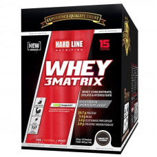 Hardline Whey 3Matrix 30 Gr x 15 Adet 450 Gr