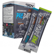 BigJoy Sports Pre-Dator Go! 21 Drink Packets