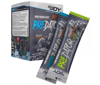 BigJoy Sports Pre-Dator Go! 21 Drink Packets