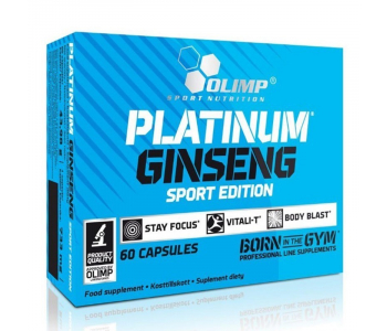 Olimp Platinum Ginseng Sport Edition 60 Kapsül