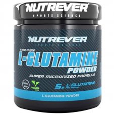 Nutrever Pure L-Glutamine Powder 250 Gr