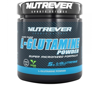 Nutrever Pure L-Glutamine Powder 250 Gr