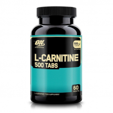 Optimum Nutrition L-Carnitine 500 Mg 500 Tabs 60 Tablet
