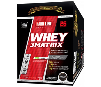 Hardline Whey 3Matrix 30 Gr x 26 Adet 780 Gr