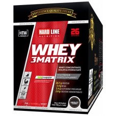 Hardline Whey 3Matrix 30 Gr x 26 Adet 780 Gr