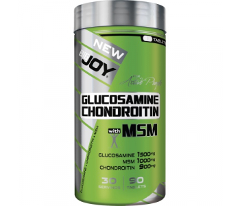 BigJoy Sports Glucosamine Chondroitin MSM 90 Tablet