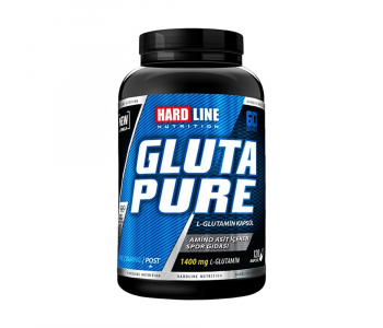 Hardline Glutapure 120 Kapsül