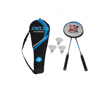 Delta Badminton Raket Set