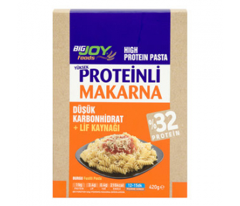 BigJoy Foods Proteinli Makarna 360 Gr 1 Paket