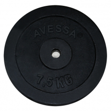 Avessa Siyah Plaka 7,5 Kg