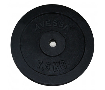 Avessa Siyah Plaka 7,5 Kg