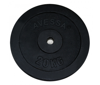 Avessa Siyah Plaka 20 Kg