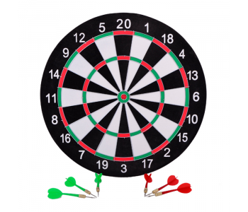 Avessa Vakumlu 6 Oklu Dart 15 İnç