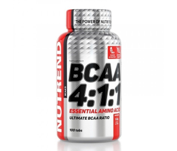 Nutrend BCAA 4:1:1 Ratio 100 Tablet