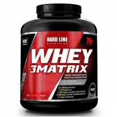 Hardline Whey 3Matrix 2300 Gr