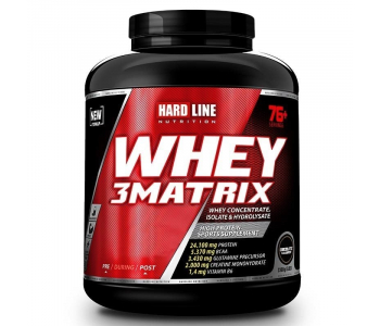 Hardline Whey 3Matrix 2300 Gr