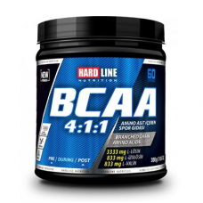 Hardline 4:1:1 BCAA 300 Gr